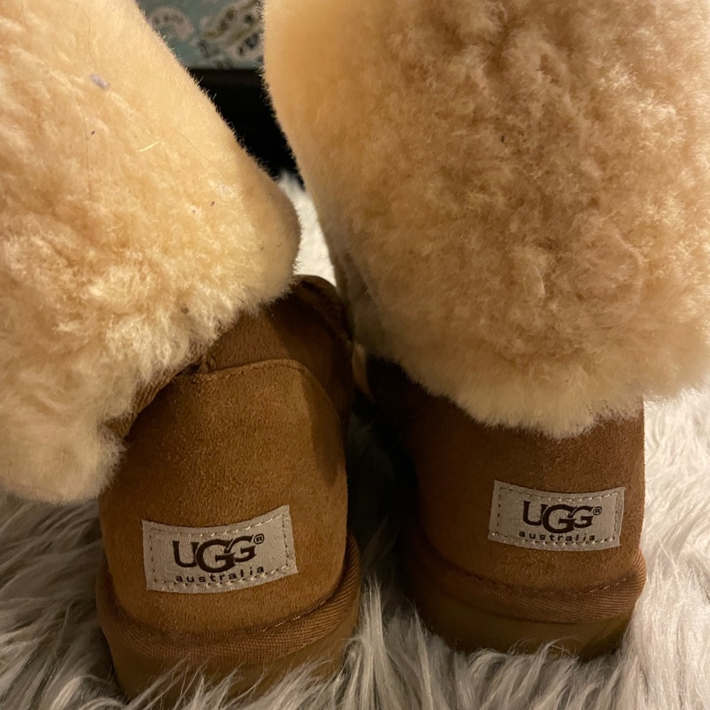Tan UGG boots